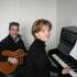 Agnès et Rinaldo S - cours de chant, piano et guitare