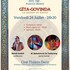Gita Govinda : conférence, danse indienne et repas indien