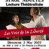 Stage lecture théâtralisée « Les Voix de la Liberté »