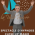 Redstars hypnose - Spectacle d'hypnose  et close up magie