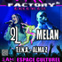 RAP FACTORY #1 avec 2L / MÉLAN / TINA / ALMA Z