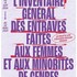Inventaire des entraves faites aux femmes et minorités genre