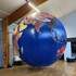 Décor – Terre gonflable de 4 m de diamètre, PVC, impression  - Image 3