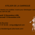 Atelier de la Garrigue - Cours de dessins de modèles vivants