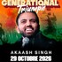 "Akaash Singh - Generational Triumph Tour"