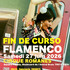 Spectacle des élèves de Flamenco en France : fin de curso 