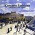 L'album "Concerts Parisiens: Mélodie, Lied, Opera" est sorti