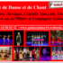GALATÉE - ECOLE DE DANSE CLASSIQUE,COMEDIE MUSICALE,BARRE AU SOL PILATES ET CHANT