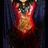 dresse sequin - robe plumes