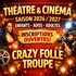 Crazy Folle Troupe - Ateliers Théâtre & Cinéma – et Cours professionnel
