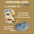 "L'Email et la Pierre", Exposition, Maison des Associations