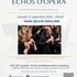 Concert « Echos d’opéra » Opéra Orchestre Normandie Rouen