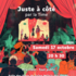 Spectacle d'improvisation "Juste à Côté" par La Time