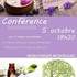 Conférence sur l’aromathérapie
