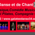 GALATÉE - ECOLE DE DANSE CLASSIQUE,COMEDIE MUSICALE,BARRE AU SOL PILATES ET CHANT - Image 3
