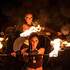Compagnie MORIQUENDI - Spectacles de feu  "AJNA " duo enflammé - Image 5