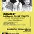 Concert soprano, flûte et orgue