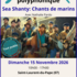 Stage de chant polyphonique: Sea shanties!