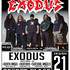 EXODUS + DEATH ANGEL + HEATHEN + SUICIDAL ANGELS