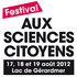 Festival "Aux Sciences Citoyens"