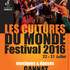 Visuel 2016 Festival Cultures du Monde