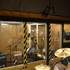Cabines 2 et 3 du Studio Tini vues de la "Room".