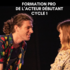 Atelier Juliette Moltes - Formation de l'acteur débutant - cycle 1