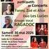 Soirée IMPROVITATIONS !! CircleSongs et Concerts