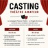 Casting Théâtre amateur: Recherche 2 comédiens