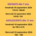 THEATRE POUFFE - REPRISE DES COURS