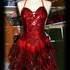robe burlesque cabaret - robe de soirée