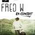 Fred W - concert CHANSON