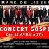 Concert Gospel 12 avril 2026 Sophia Antipolis