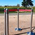Poteau de file d'attente
