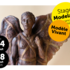 Stage Vacances d'Été 4 / Modelage Céramique Modèle Vivant