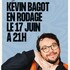 Kévin Bagot en Rodage - La Nouvelle Seine, Paris