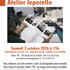 Ateliers "Leporello" et "Cyanotype"