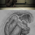 Modèle vivant EVJF life model dessin peinture painting - Image 3