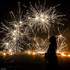 Compagnie MORIQUENDI - Spectacles de feu  "AJNA " duo enflammé - Image 10