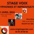 Stage Polyphonies et Improvisations