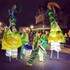 Parade Lumineuse sous les tropiques - Spectacle lumineux : echasse / tambours / danse / lumineux