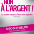 Non à l'argent !