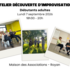 Atelier découverte impro débutants 