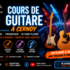 Atelier des cordes-Oise - Cours de guitare électrique, acoustique, Basse, MAO