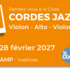 Stage de jazz pour cordes