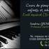 Sandrine Grondin  - Cours  de piano    