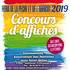 Concours d'affiches de la feria de la pêche et de l'abricot