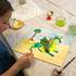 Fabienne Monnier - Cours de peinture a tempera et arts plastiques dès 6 ans