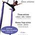 La Mona danse aérienne - Cours tissus aériens, cerceau et hamac yoga 