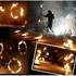 Cie BALLROM  - Spectacle de Feu avec Effets Speciaux et Petits artifices   